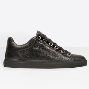 balenciaga low sneakers grey